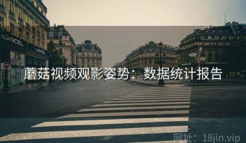 蘑菇视频观影姿势：数据统计报告