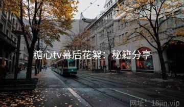 糖心tv幕后花絮：秘籍分享