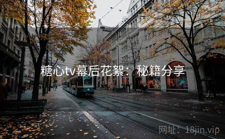 糖心tv幕后花絮：秘籍分享