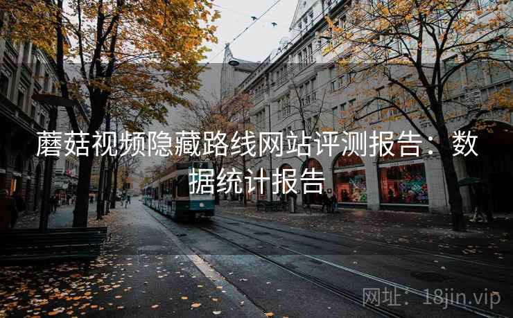 蘑菇视频隐藏路线网站评测报告：数据统计报告