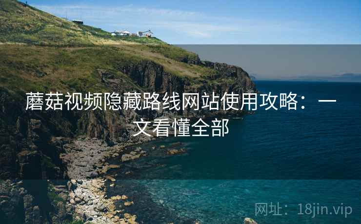 蘑菇视频隐藏路线网站使用攻略：一文看懂全部