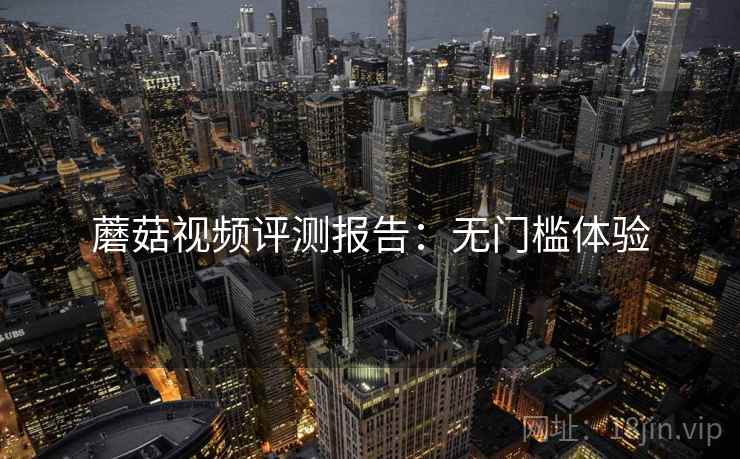 蘑菇视频评测报告：无门槛体验